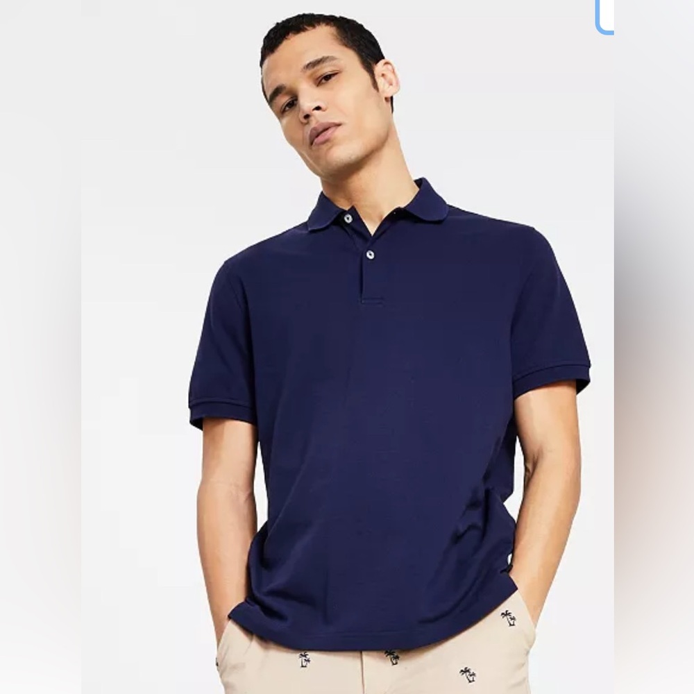 mens classic fit preformance polo club room
